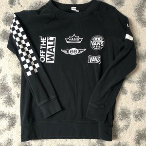 VANS Crew Neck XS